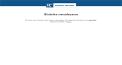 Desktop Screenshot of fotbalovyraj.ic.cz