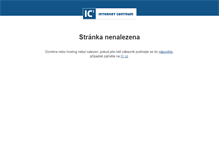 Tablet Screenshot of fotbalovyraj.ic.cz
